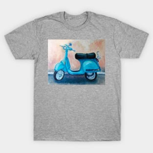 Retro scooter T-Shirt